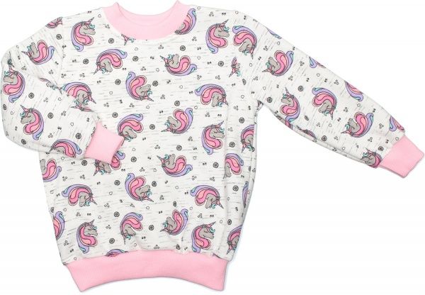 Свитшот для девочки Україна Св 400 р.92 розовый 