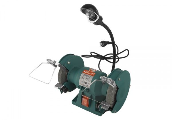 Електроточило Sturm 125 мм з підсвіткою BG6012L