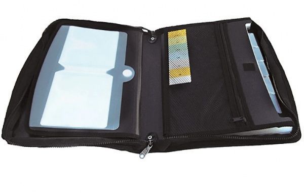 Портфель для CD А4 черный 5080 SCHOLZ