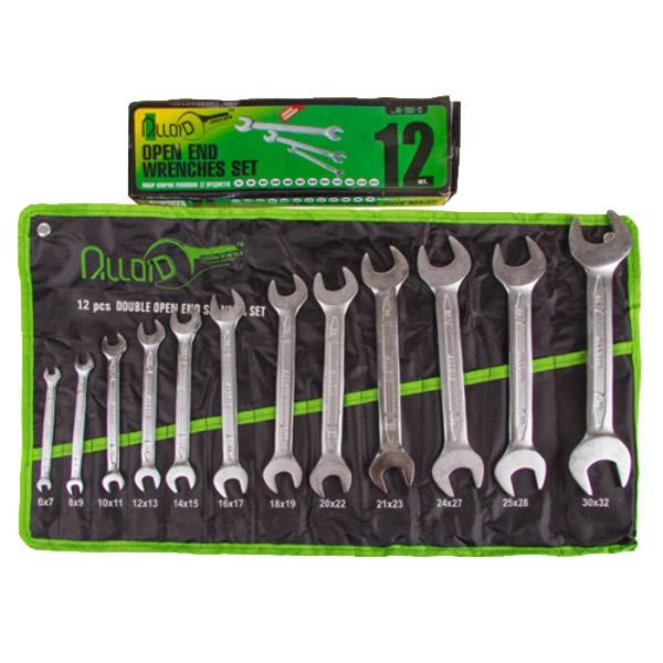 Набір ключів ріжкових Alloid 12 шт