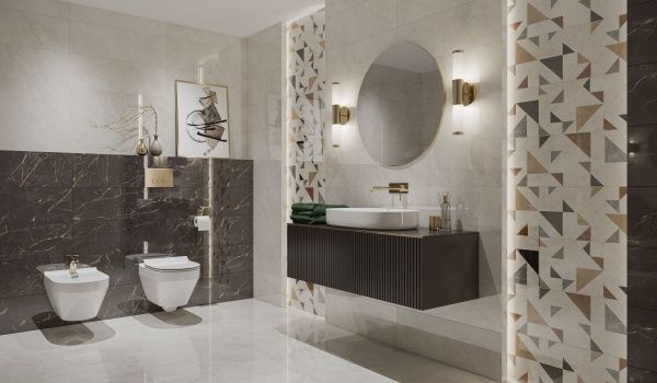 Плитка Ceramika Paradyz Supreme Grys Polysk 25x75 