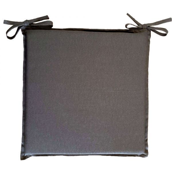 Подушка на стул Элит Коричневая Прованс