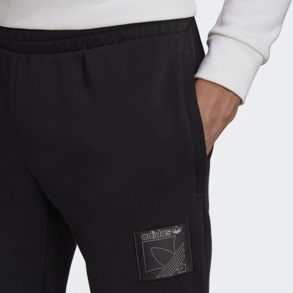 Брюки Adidas GD5817 р. 2XL черный