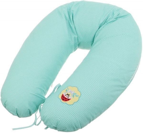 Подушка для кормления IDEIA Эконом 30х170 см ментоловый 