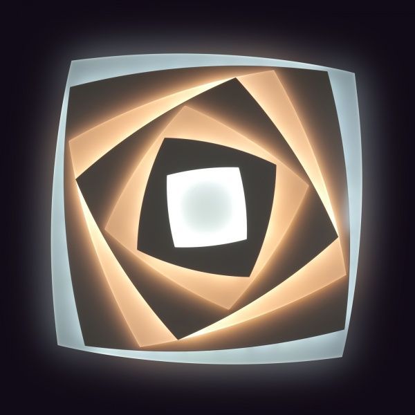 Светильник светодиодный Светкомплект 91 Вт белый матовый 2800-6000 К LED ACRYLIC 04S 91W WH RC 