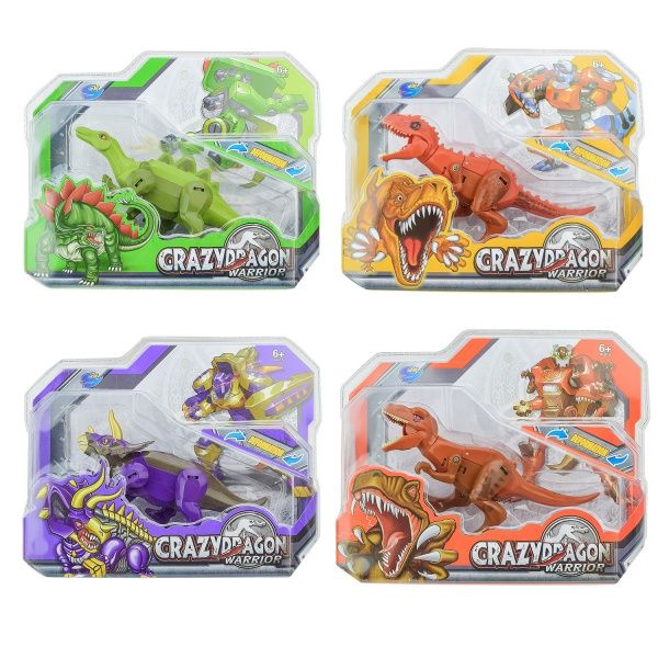 Игрушка-трансформер Динозавр 8285 в ассортименте 