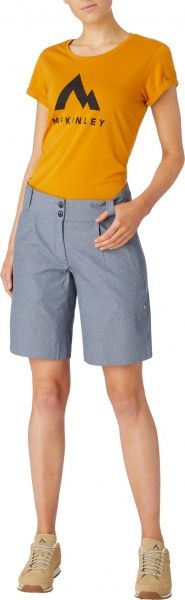 Шорты McKinley Pantalón corto Odda 411698-903911 р. 42 черный меланж