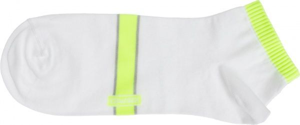 Шкарпетки Diwari ACTIVE 066 р. 44-45 білий із салатовим 