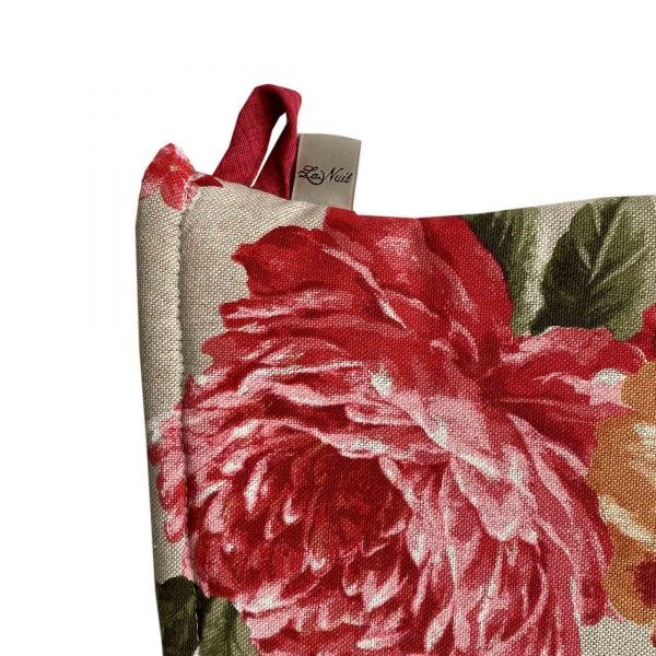 Прихватка-рукавиця РОУЗ Квiти великi 18x31 см La Nuit 