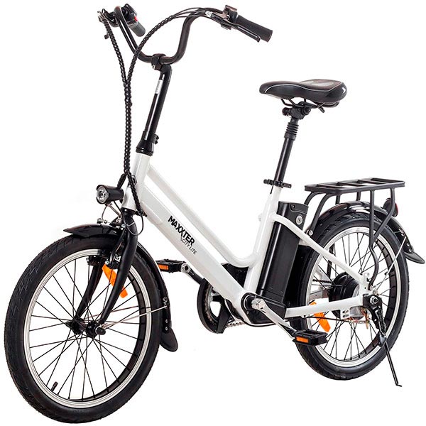 Электровелосипед Maxxter CITY LITE (white)
