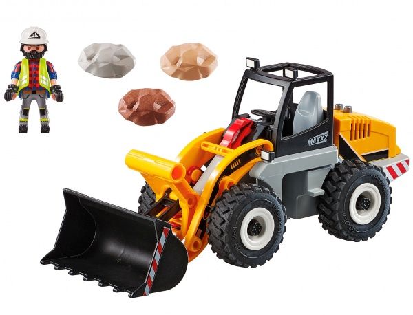 Конструктор Playmobil Погрузчик 70445