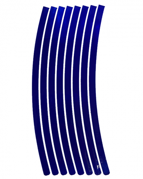 Світловідбивач LOOM LM-0011-blue (наклейка для обода) 