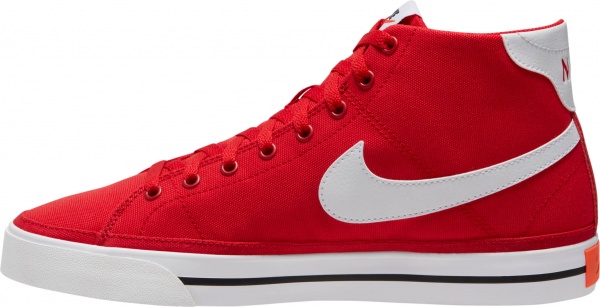 Кроссовки Nike Court Legacy Mid Canvas DD0162-600 р.45 красный
