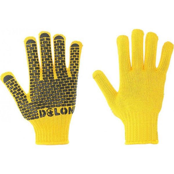 Перчатки Doloni с покрытием ПВХ точка XL (10) 4078