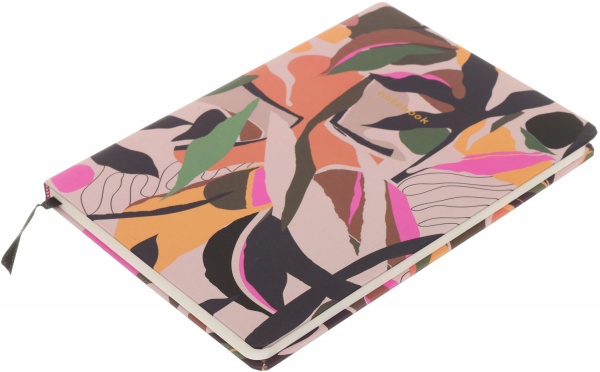 Блокнот Квітучі джунглі 21х14,5 см Mikirei