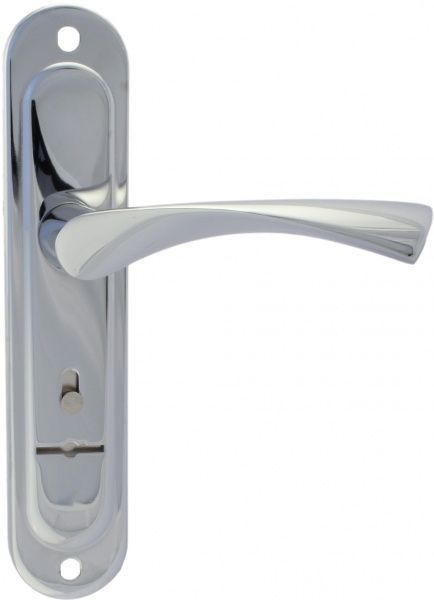 Ручка на планці Apecs HP-77.0323-S-CR 77 мм хром