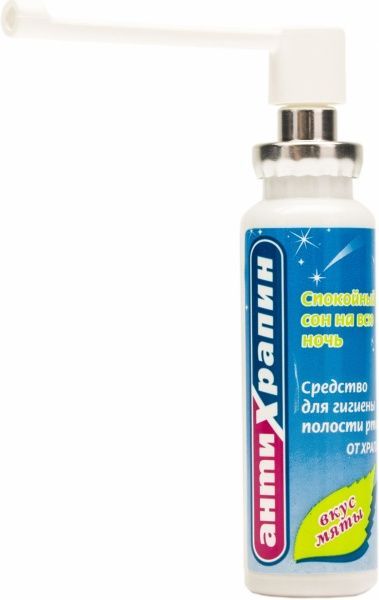 Средство для полости рта Антихрапин Ароматика 30 мл