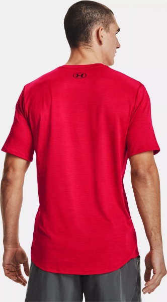 Футболка Under Armour 1361426-600 р.L червоний