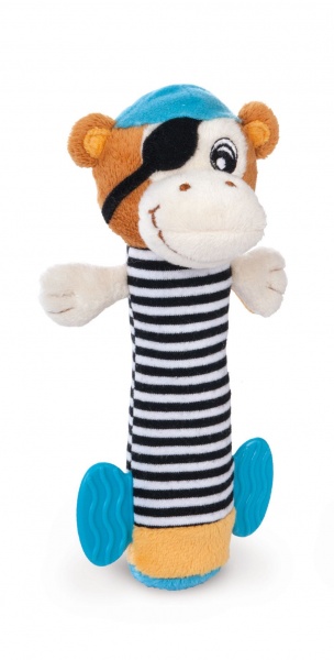 Мягкая игрушка Canpol Babies Пират с пищалкой 68/034