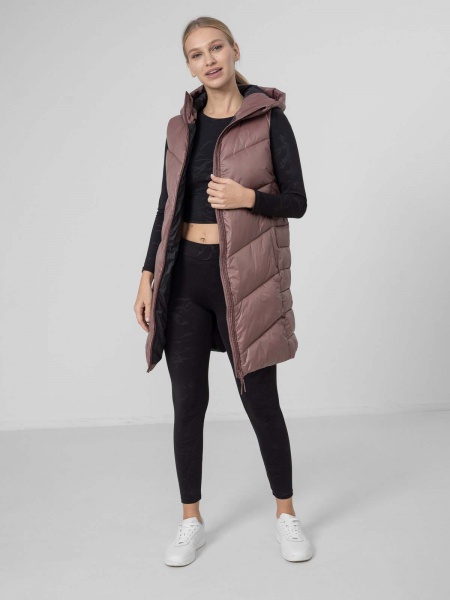 Жилет 4F WOJACKET KUDP006 H4Z22-KUDP006-64S р.M розовый