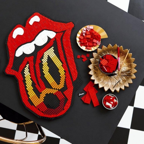 Конструктор LEGO Art The Rolling Stones 31206