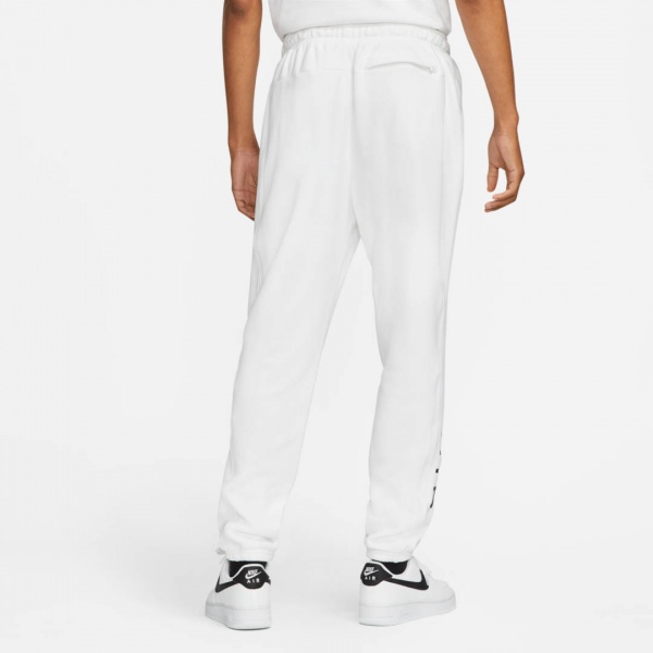 Штани Nike M NSW NIKE AIR FT PANT DQ4202-100 р. 2XL білий