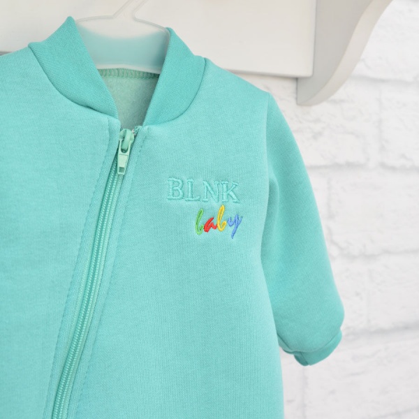 Человечек унисекс Blanka р.56–62 зеленый 12862 