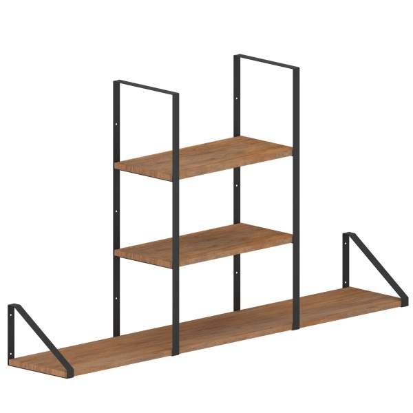 Кронштейн для полиць Valore Трикутник Loft SB-T-28