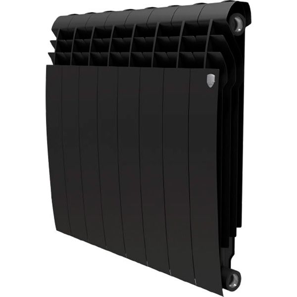 Радиатор биметаллический Royal Thermo BiLiner 500/Noir Sable - 8 (НС-1175298)