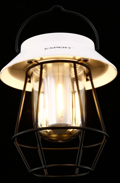 Ліхтар для кемпінгу Expert з акумулятором EL-LD308Wh (5Вт, 5000mAh, Powerbank, IP65)