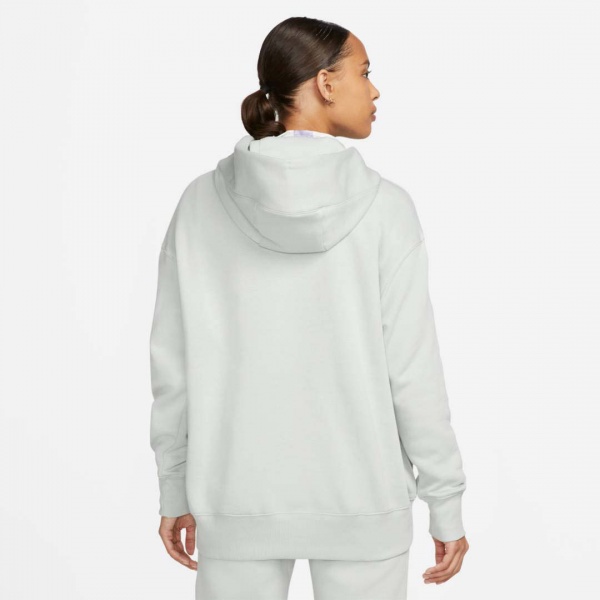 Джемпер Nike W NSW PHNX FLC OS PO HDY MS FD0892-034 р. S бірюзовий