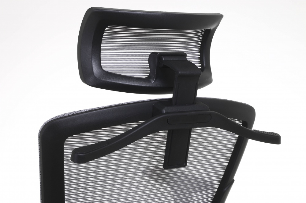 Крісло Центр Меблів офісне Гарди 64,5х70х124 см сірий