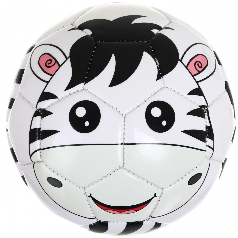 Мяч Baisidiwei футбольный №1 мультяшки 160 г в ассортименте