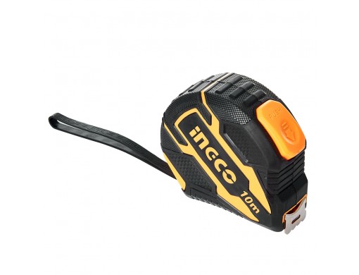 Рулетка INGCO 10 м х 25 мм автостоп HSMT081025-1 10 м x 25 мм
