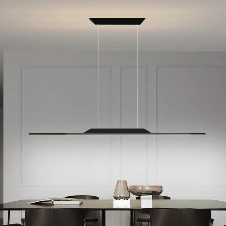 Люстра підвісна Berger 1x25 Вт LED-модуль чорний 7019-PL-25 Black