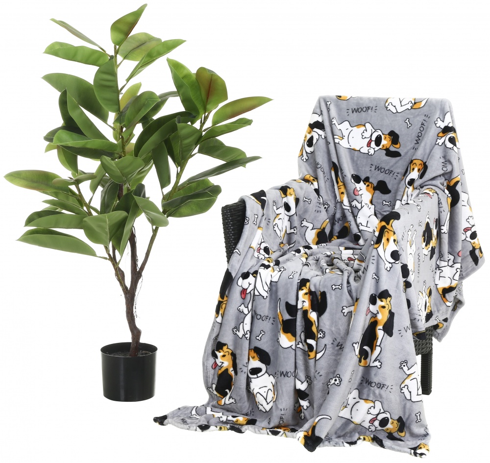 Плед Yoga 160x200 см разноцветный La Nuit