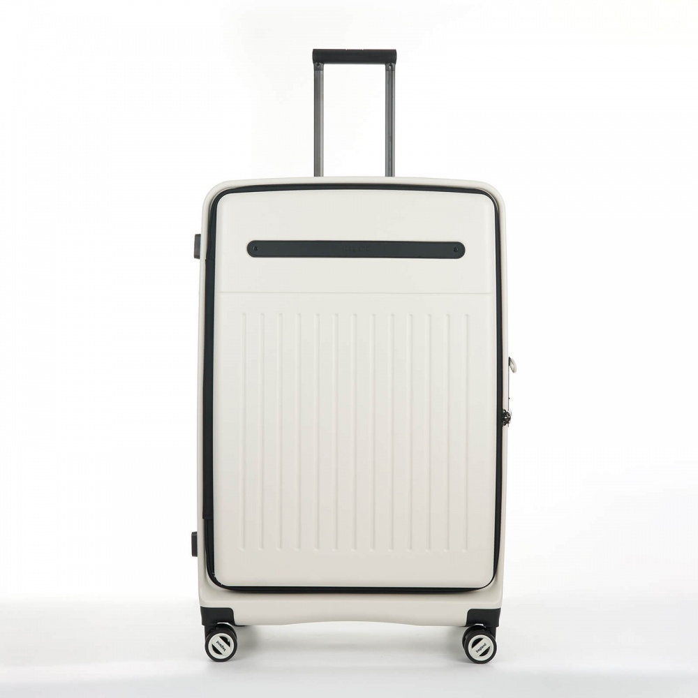 Чемодан Bagland VELO S 40 л белый