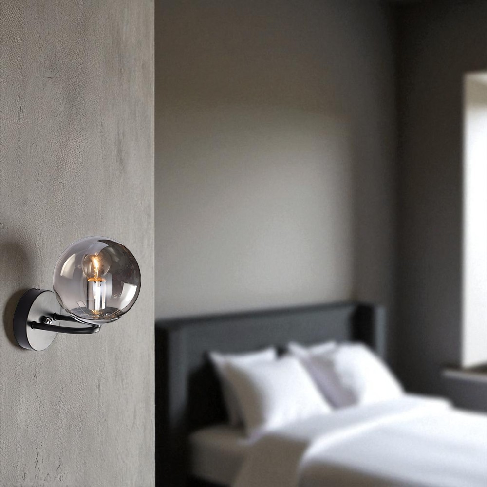 Бра Blitz Elysium 60 Вт Е27 черный 4118-11