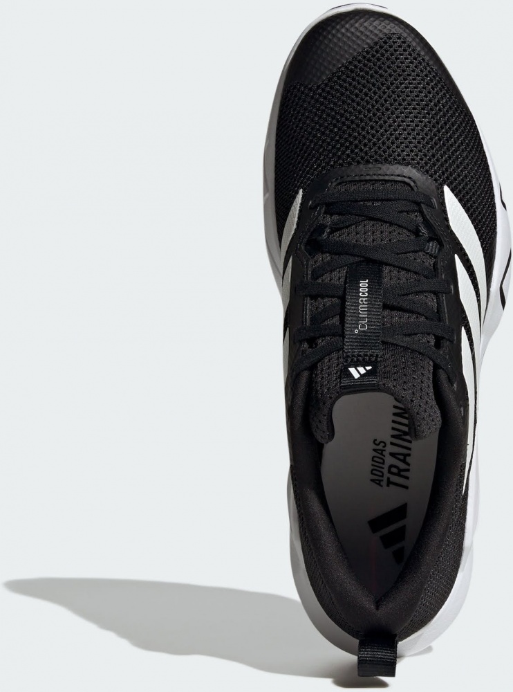 Кросівки чоловічі Adidas RAPIDMOVE GO TRAINER M CBLACK/FTWWHT/FTWWHT JQ3950 р.44 2/3 чорні