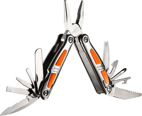 Мультиинструмент NEO tools 01-028 11 элементов