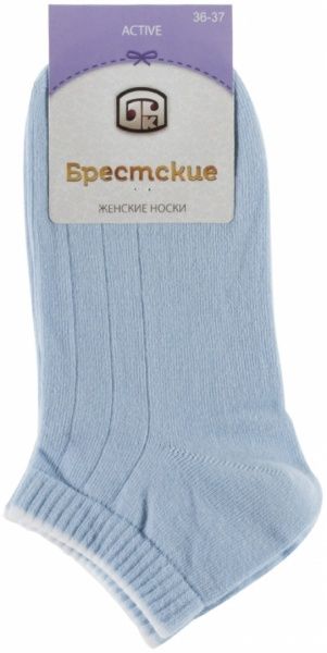 Шкарпетки БЧК ACTIVE укорочені р. 23 блакитний 