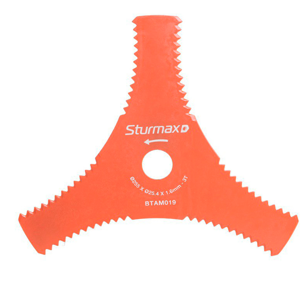 Диск для тримера Sturmax 3Т із зубцями 255 мм BTAM019