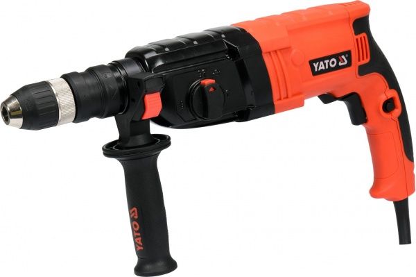 Перфоратор YATO сетевой 850 Вт YT-82122