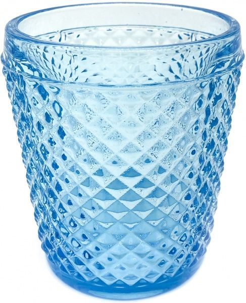 Стакан низкий Corn 290 мл голубой 290 мл 1 шт. Fiora 