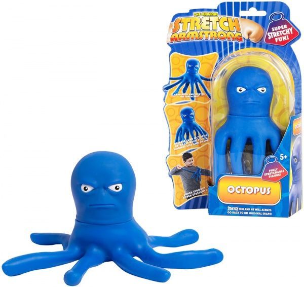 Игрушка-тянучка Stretch Screamer Осьминог Мини 15 см 