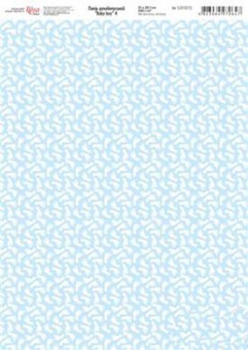 Бумага для дизайна Вaby boy 4 Rosa Talent 51588306