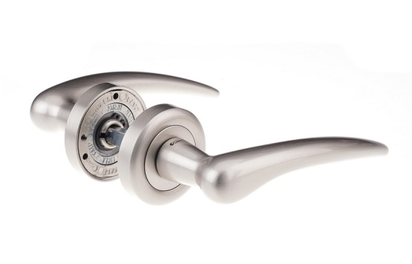 Ручка дверная Linea Cali Pin-up матовый никель