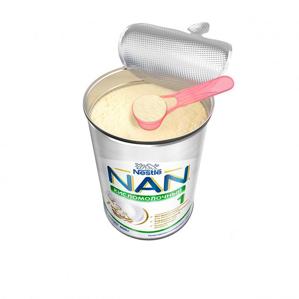 Сухая кисломолочная смесь Nestle NAN 1 400 г 7613031583362