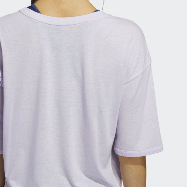 Футболка Adidas UNIV TEE 2 W FM1657 XS фіолетовий