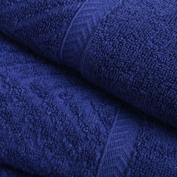 Рушник махровий Magic 50x90 см джинс La Nuit 